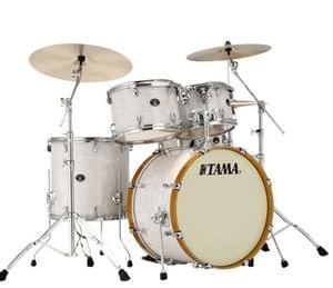 Tama VR52RVS2 SWP Silver Star 5 Pieces Drum Kit